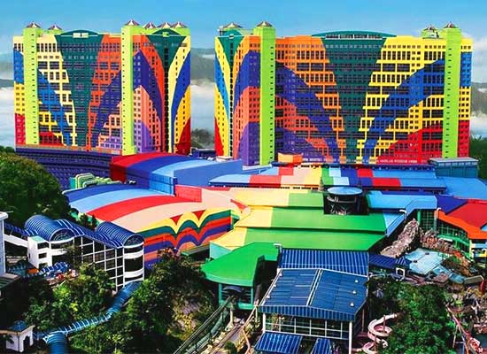 genting SGMY-First-JB-To-Genting Highlands-Transportation