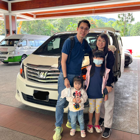 SGMY First customers Singapore to Malaysia Transportation